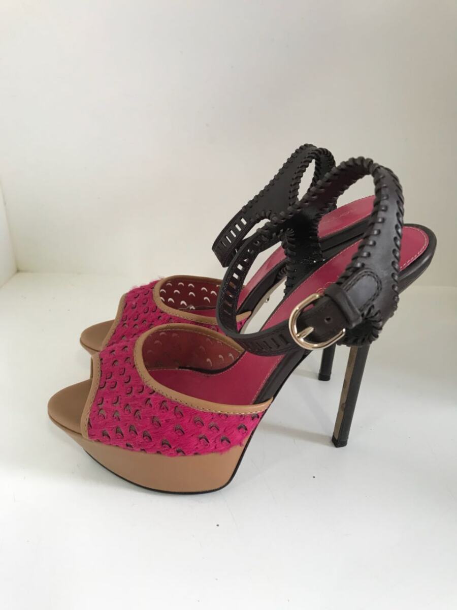 Sandalia Sergio Rossi rosa, sola 38