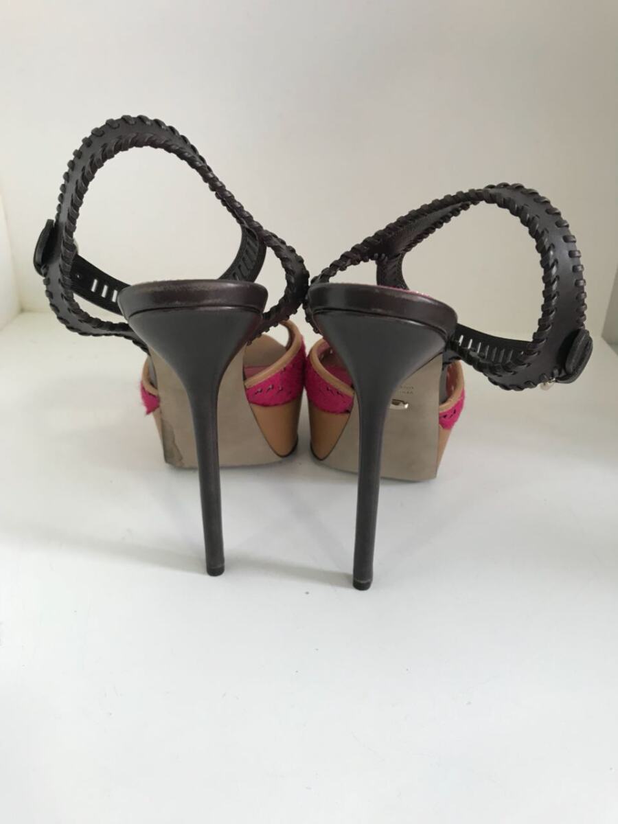 Sandalia Sergio Rossi rosa, sola 38