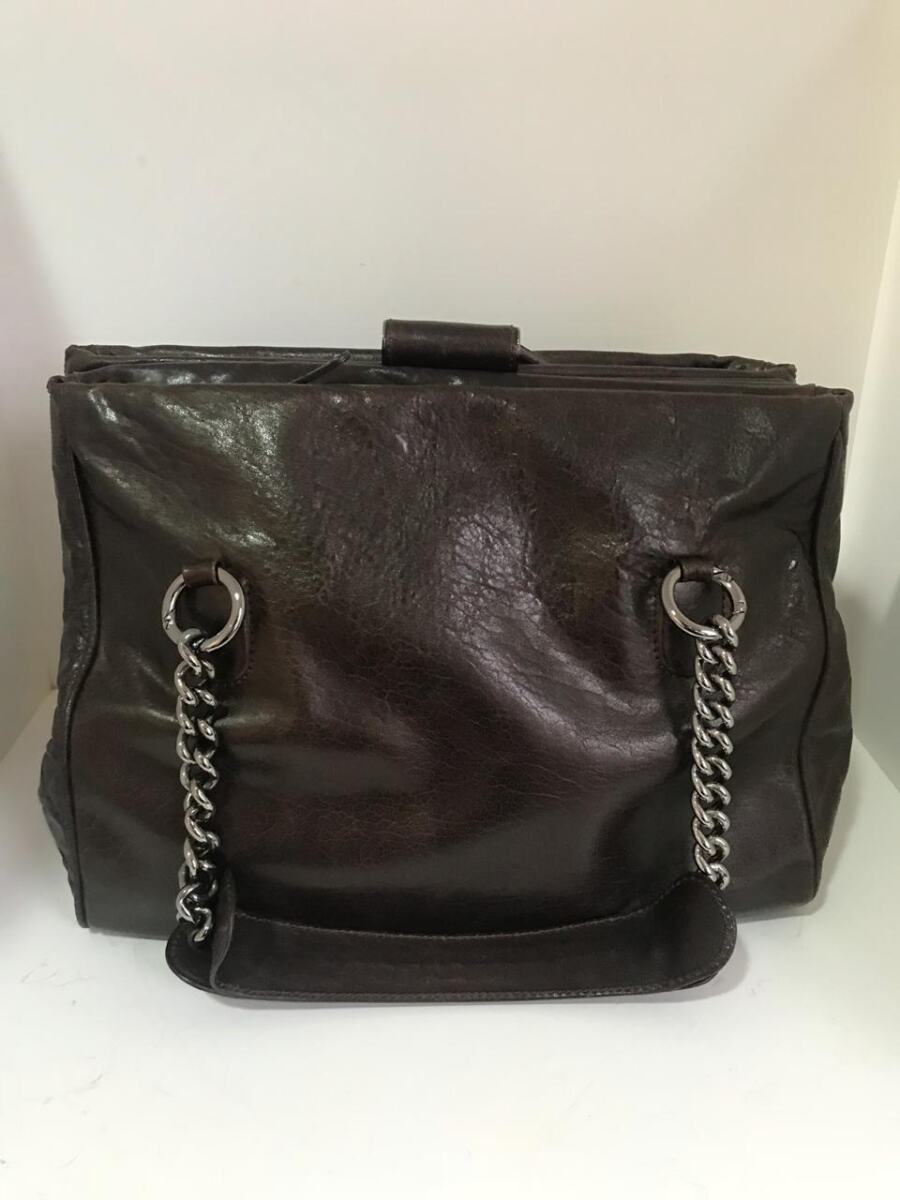 Bolsa Chanel marrom