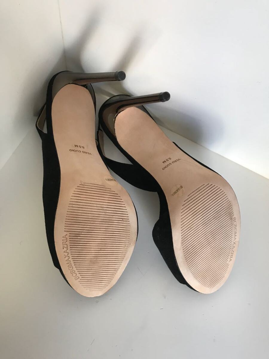 Sandália BCBGMAXAZRIA preta sola 38,5