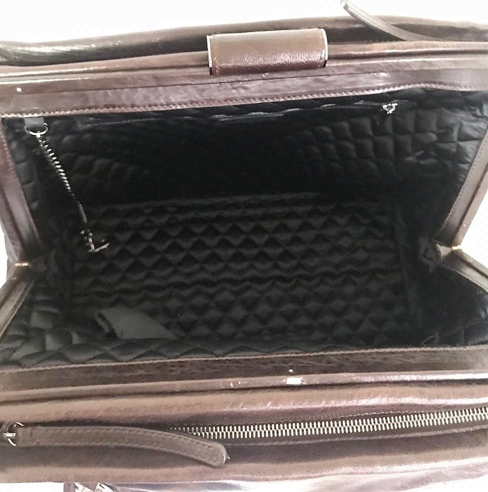 Bolsa Chanel marrom