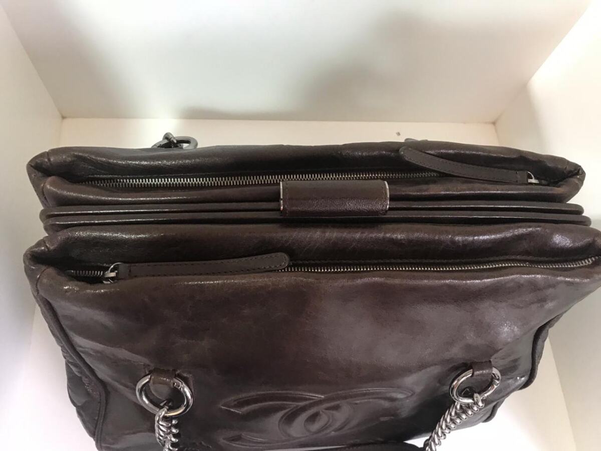 Bolsa Chanel marrom