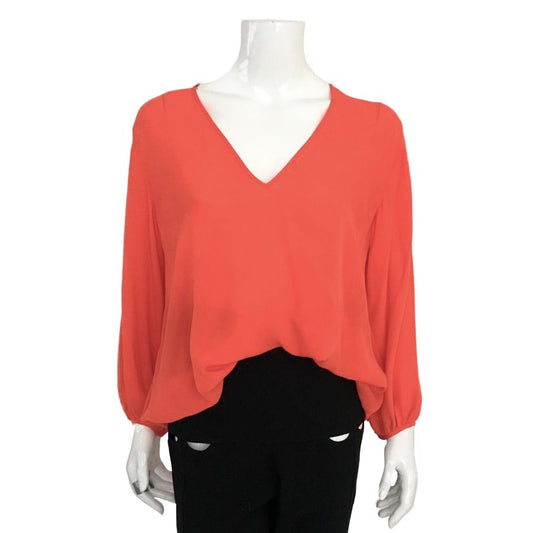 Blusa Paula Raia Vermelha Vivo Tam. 38