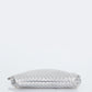 Clutch Jimmy Choo Intrecciato Prata