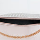 Clutch Jimmy Choo Intrecciato Prata