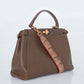 Bolsa Fendi Peekaboo Média Bege