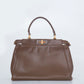 Bolsa Fendi Peekaboo Média Bege