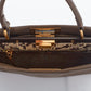 Bolsa Fendi Peekaboo Média Bege