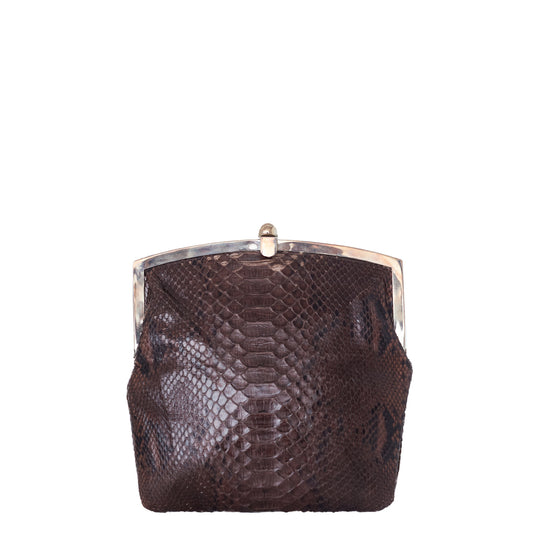 Clutch NK Python Marrom