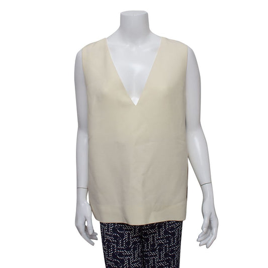 Blusa Burberry Branca Tam. 44