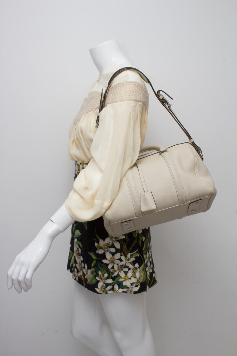 Bolsa Louis Vuitton SC PM3 Off White