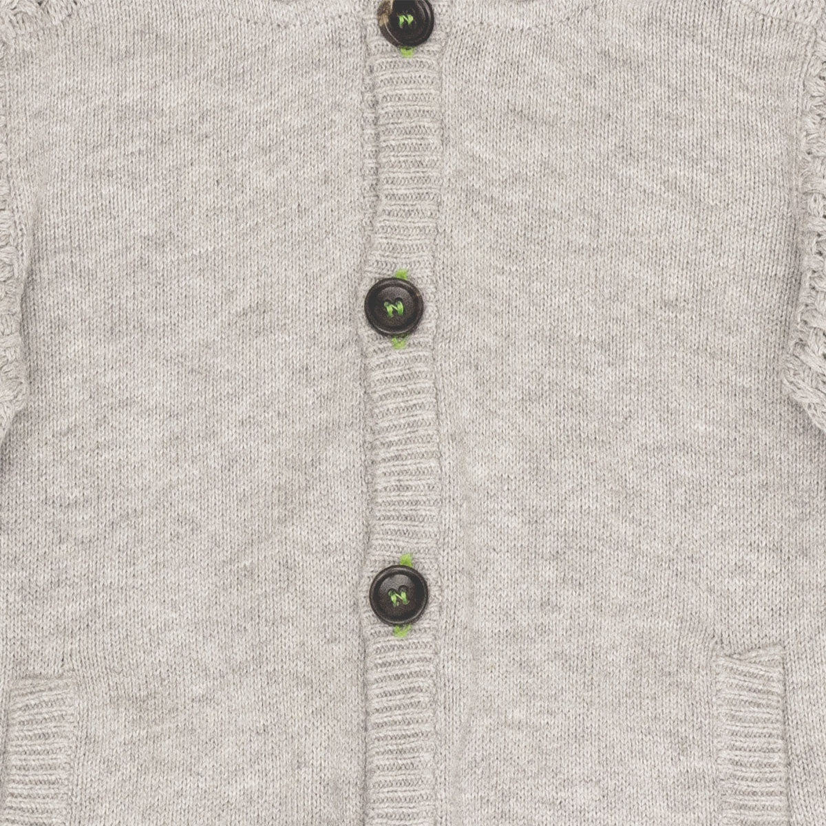 Casaquinho Gucci Infantil Cinza Tam. 18/24 meses