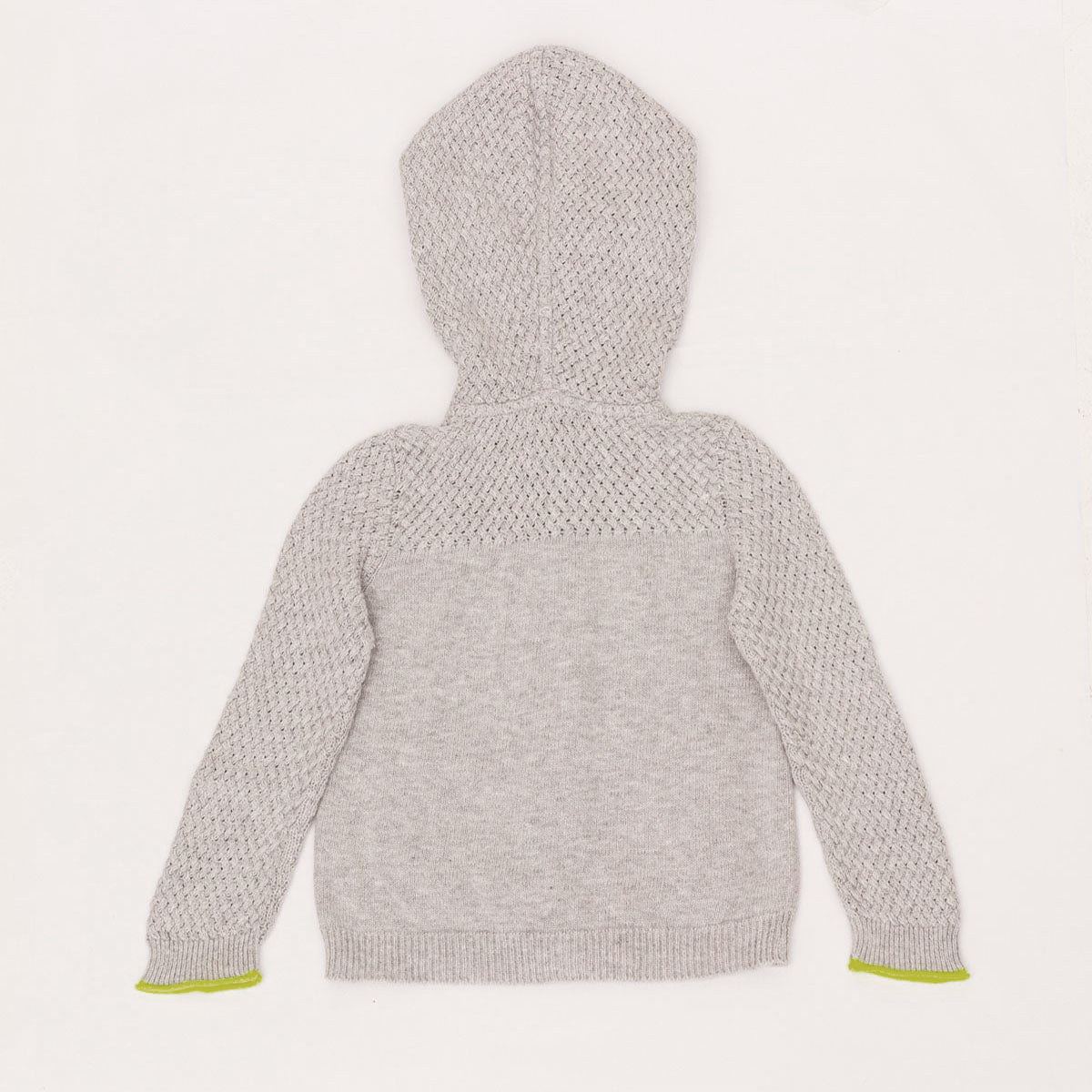 Casaquinho Gucci Infantil Cinza Tam. 18/24 meses