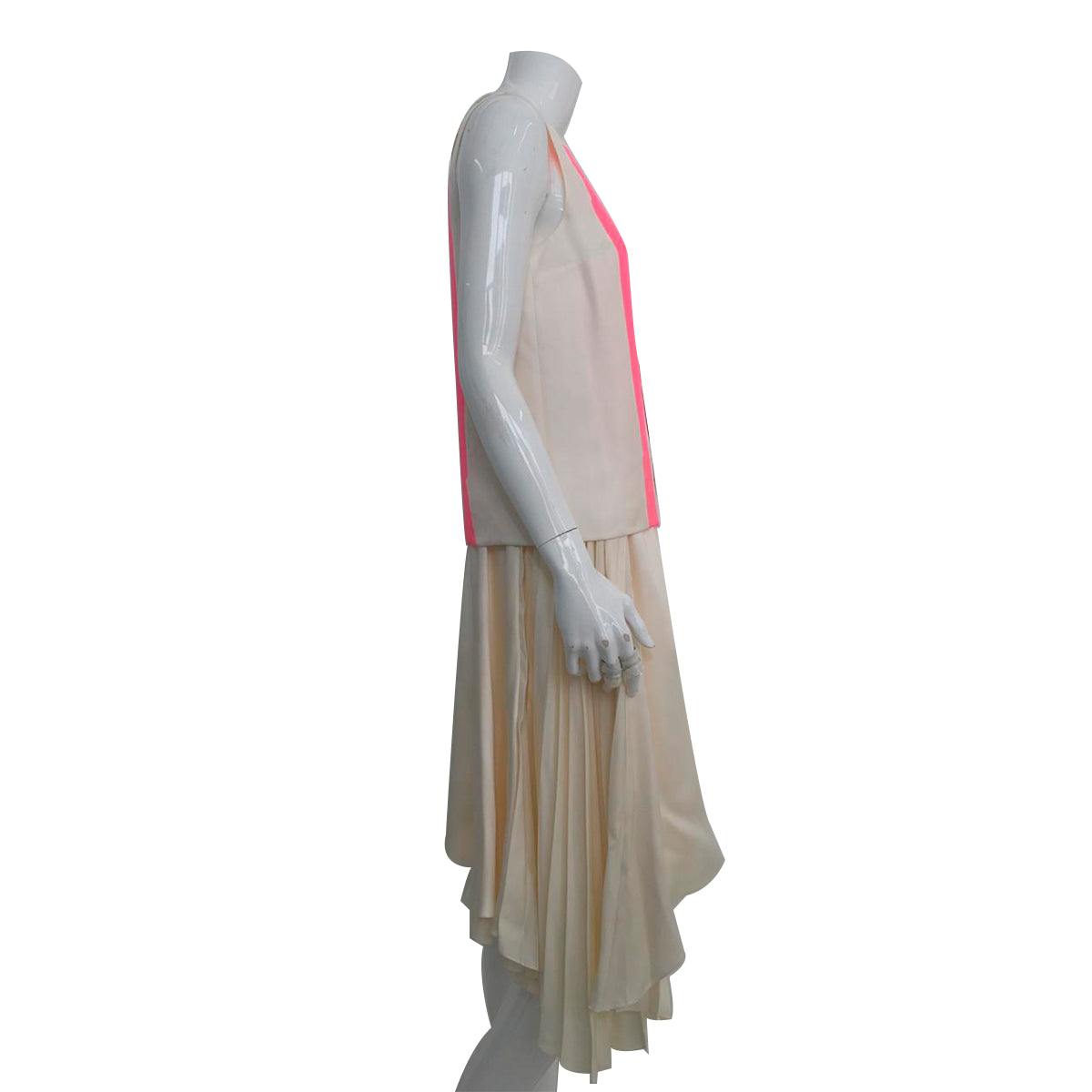 Conjunto Christian Dior creme com estampa Tam. 38