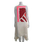 Conjunto Christian Dior creme com estampa Tam. 38