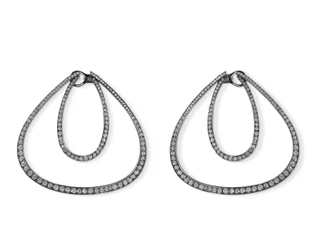 Brinco Jack Vartanian Gala Gota Diamantes