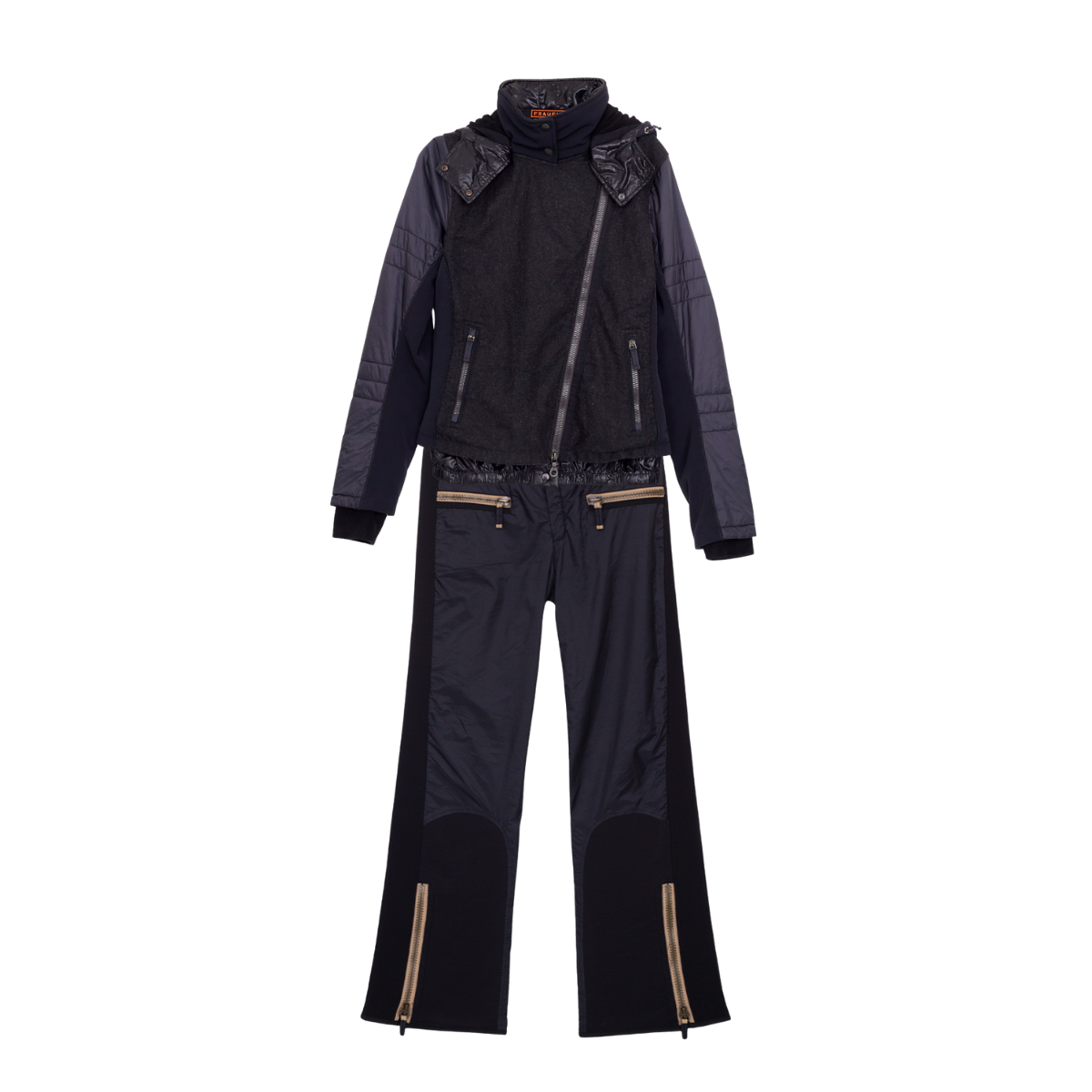 Conjunto Frauenschuh Preto Tam. 36