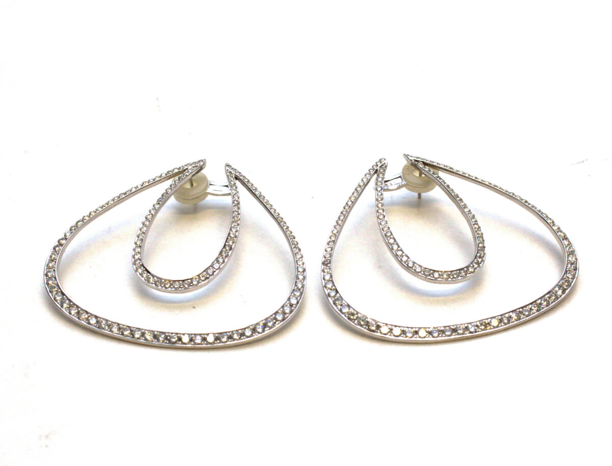 Brinco Jack Vartanian Gala Gota Diamantes