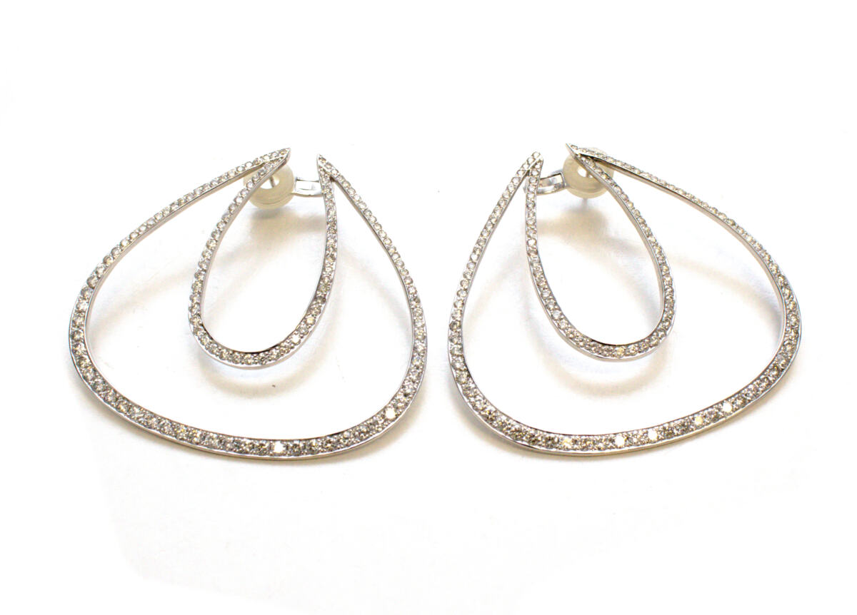 Brinco Jack Vartanian Gala Gota Diamantes