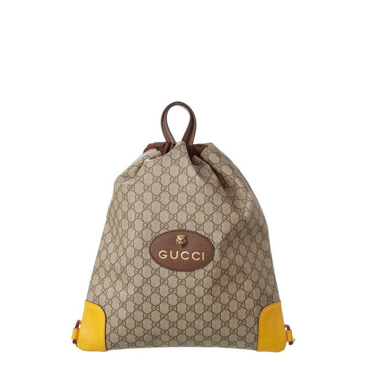 Mochila Gucci Neo Vintage Drawstring Backpack