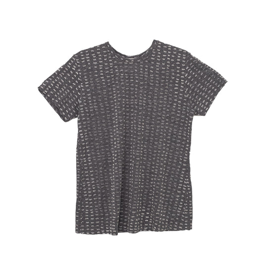 Blusa Paula Raia Cinza Escuro e Claro Tam. P