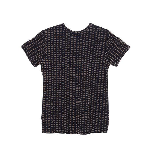 Blusa Paula Raia Preto e Bege Tam. P