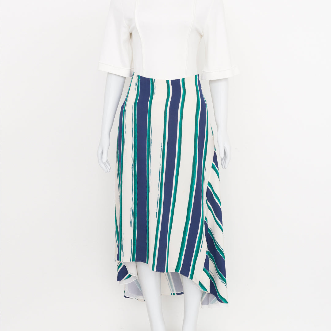 Saia Chloé Estampada Mullet Tam.40