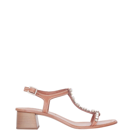 Sapato Prada Marrom com Pedrarias Tam. 35,5 Br