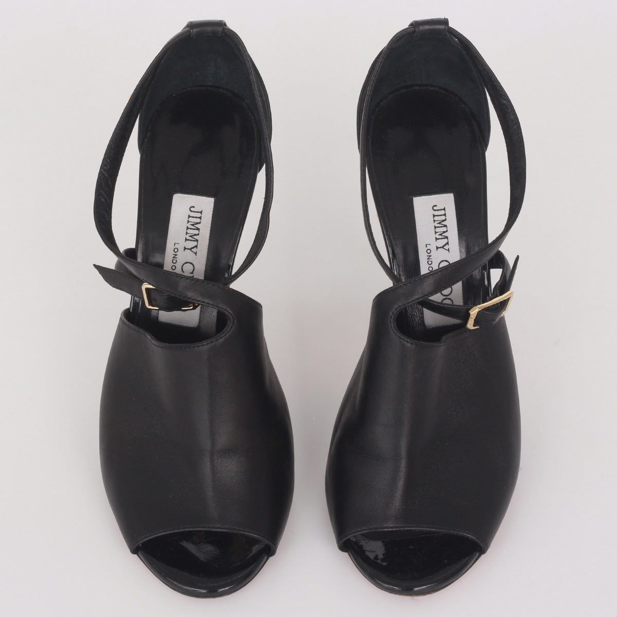 Sapato Jimmy Choo Preto Tam. 35,5 Br – Peguei Bode