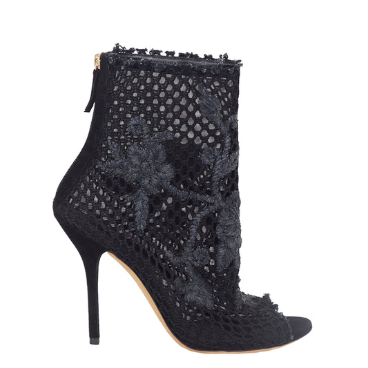 Ankle Boot Dolce & Gabbana Preto Tam. 37