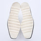 Sapato Stella McCartney Elyse Branco c/ Listras Pretas e Estrelas Tam. 36 Br