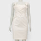 Vestido Versace Pregas Branco Tam. 44