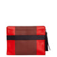 Clutch Hermes Couro Tricolor