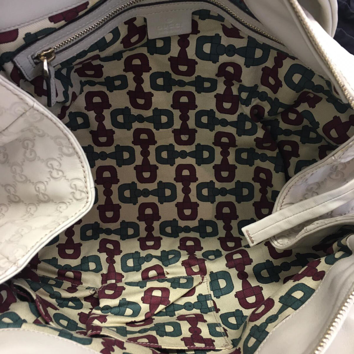 Bolsa Gucci Monogram Off White Média
