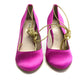 Sapato Miu Miu pink, 36.5 Br. Nunca Usado!