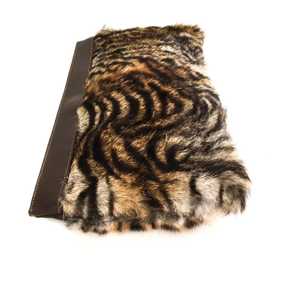 Clutch Talie Nk Pele de Tigre