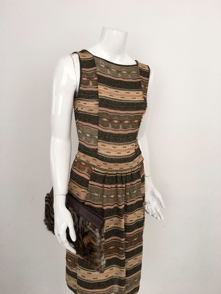 Clutch Talie Nk Pele de Tigre