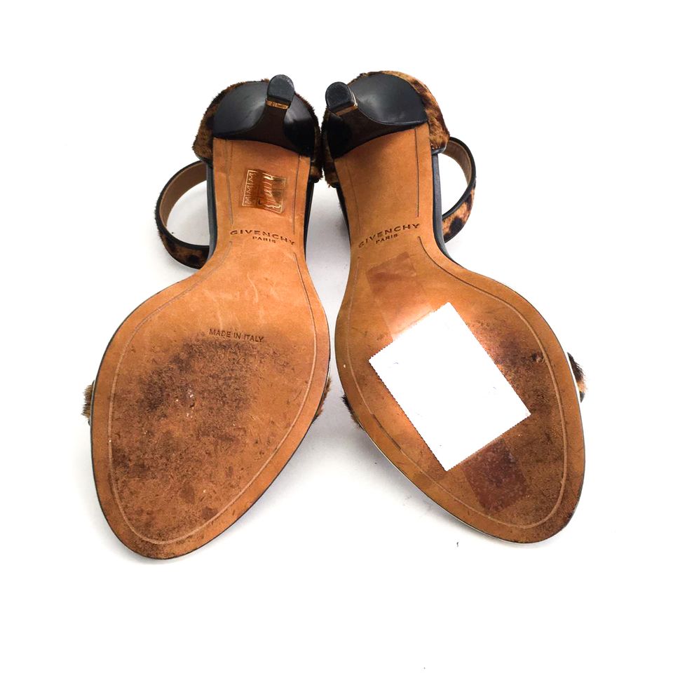 Sandalia Givenchy Animal Print Tam. 36