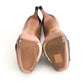 Sapato Peep Toe Prada Bicolor Tam. 39
