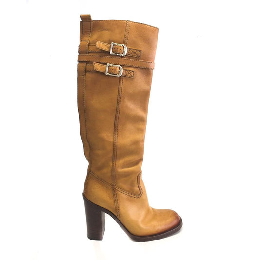 Bota Gucci Caramelo Tam. 38