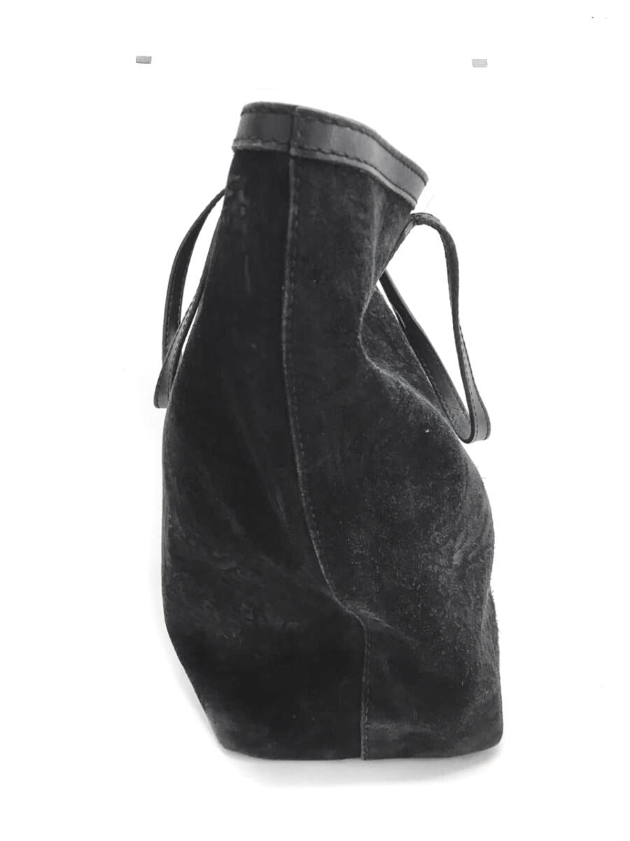 Bolsa Gucci Camurça preta Grande