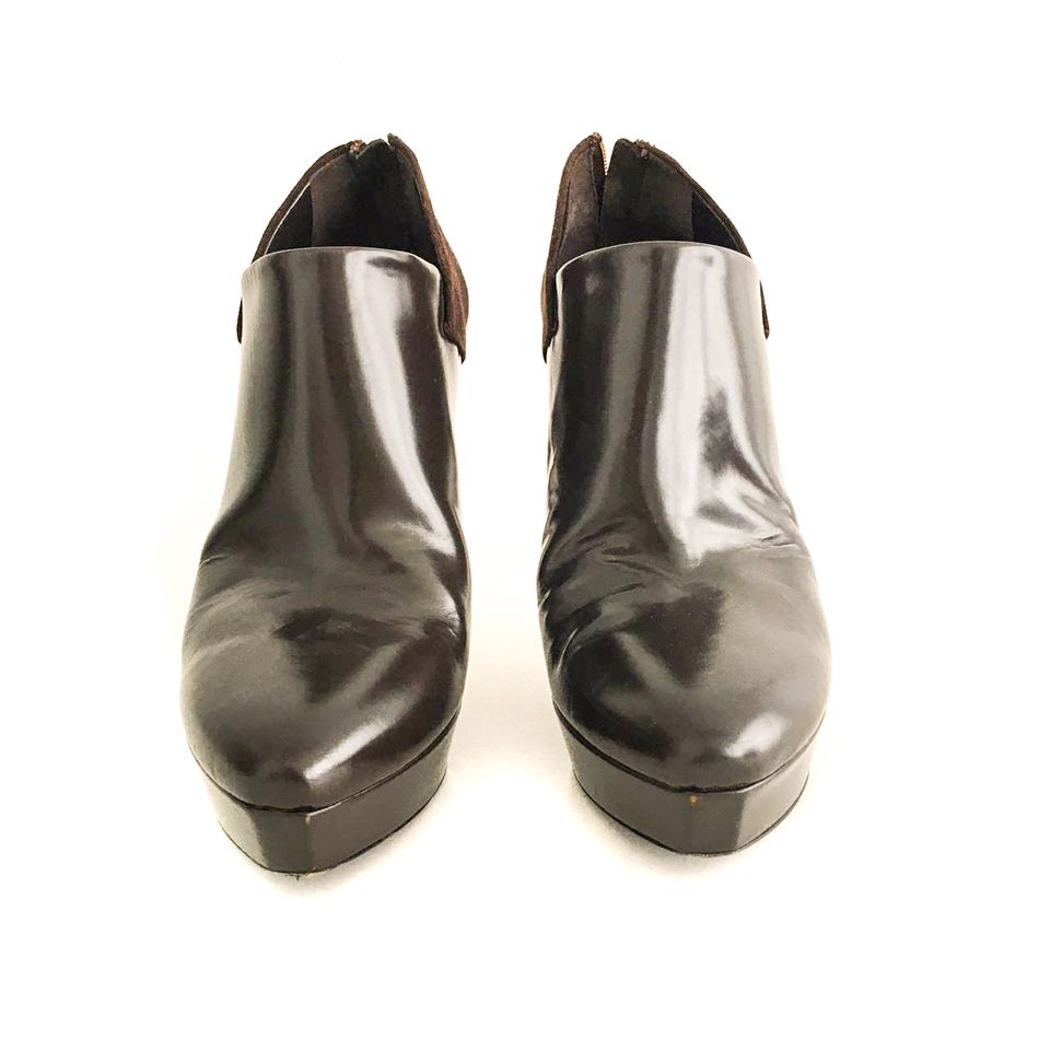 Bota Gucci Marrom Tam. 38,5