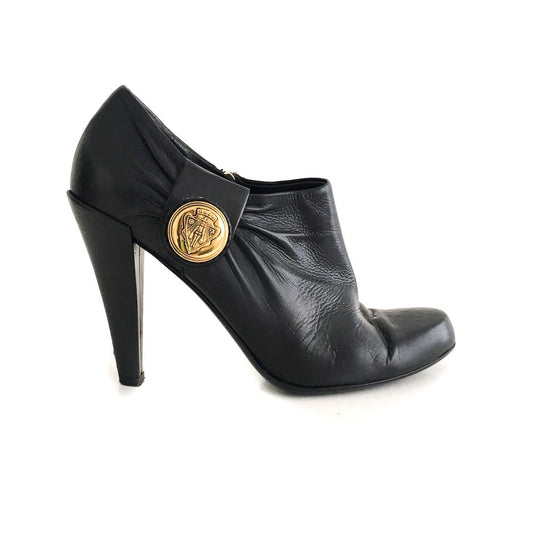 Bota Gucci Preta Tam. 38,5