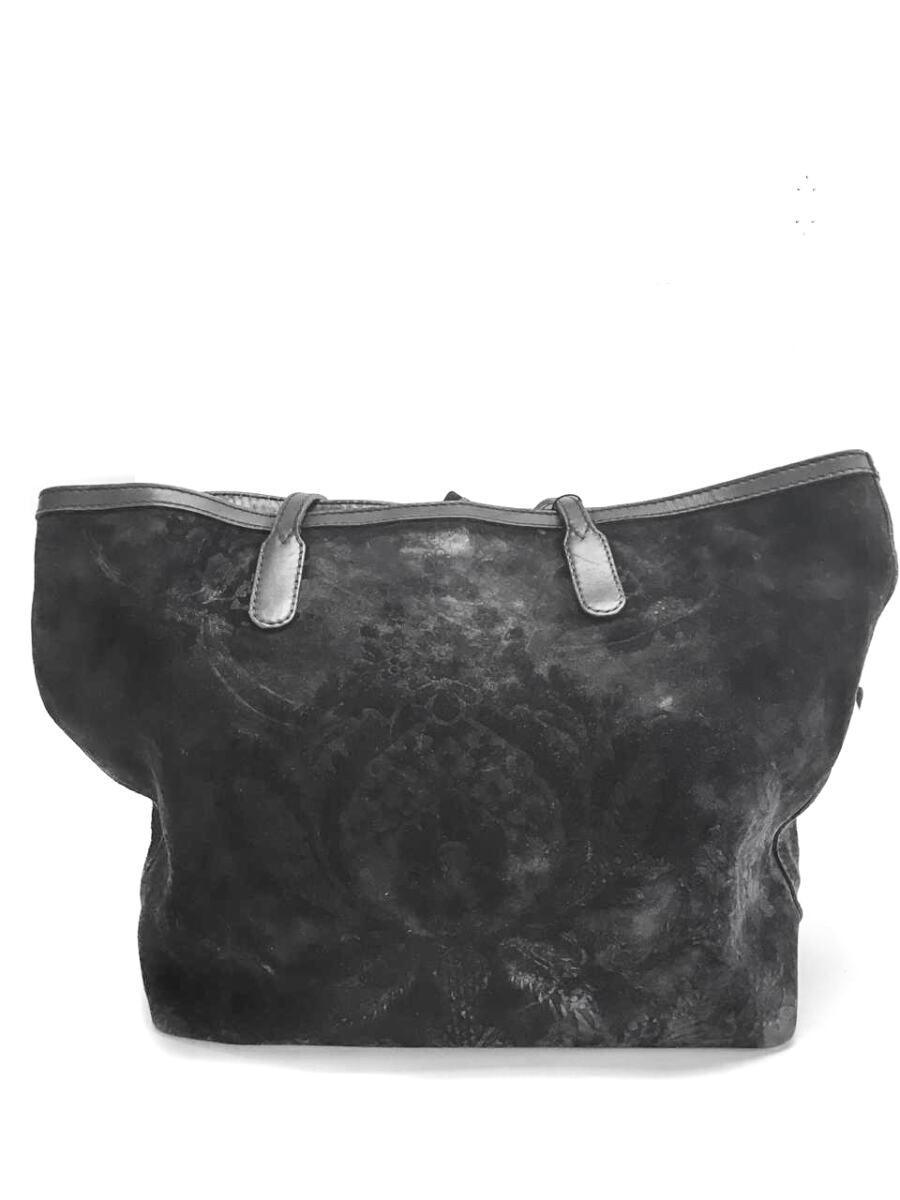 Bolsa Gucci Camurça preta Grande