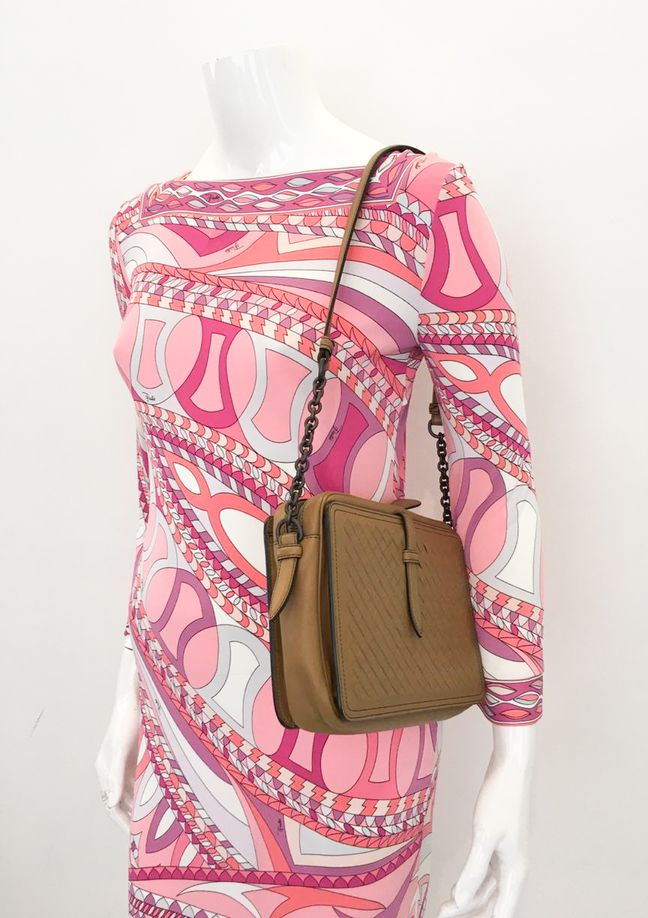 Bolsa Bottega Veneta Bege