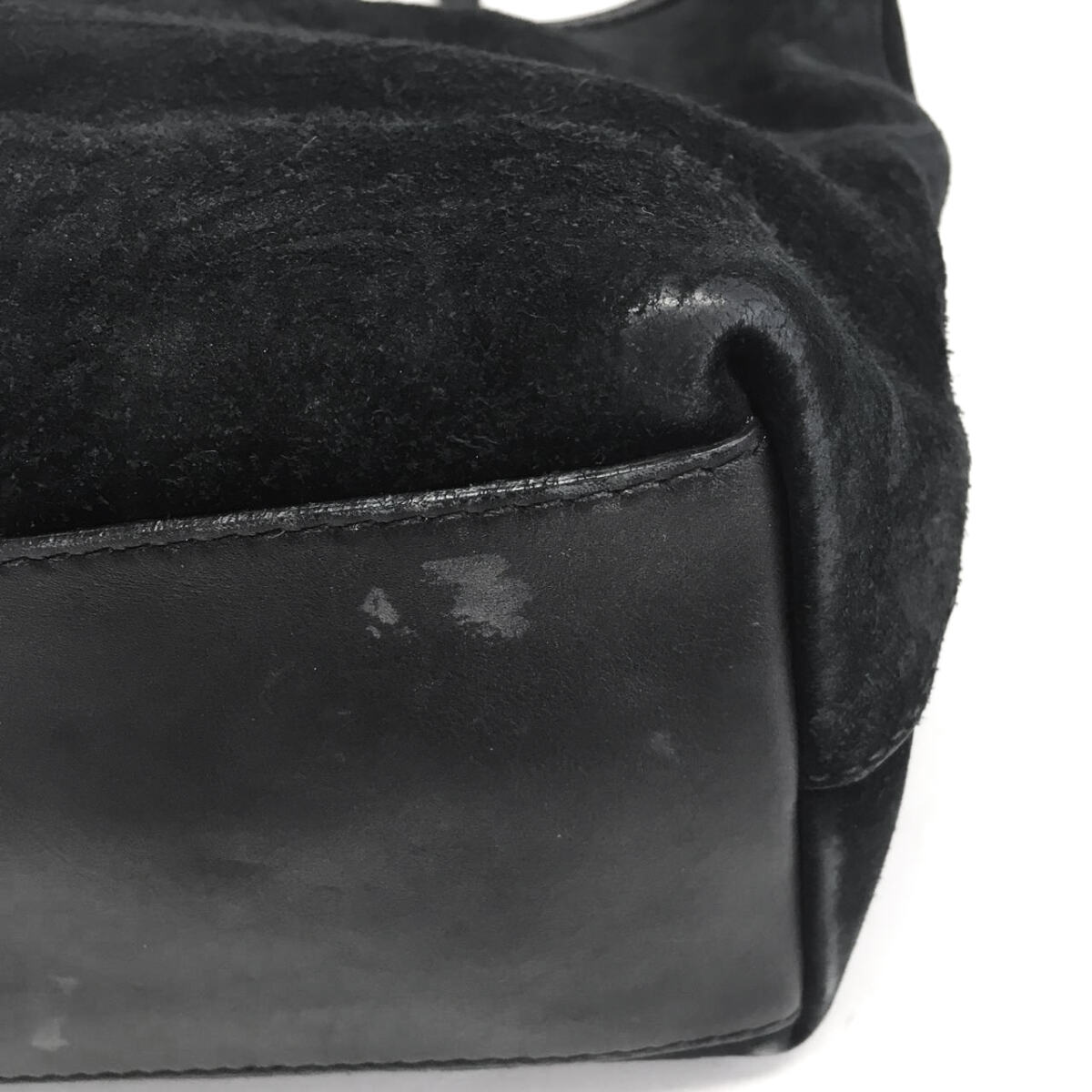 Bolsa Gucci Camurça preta Grande