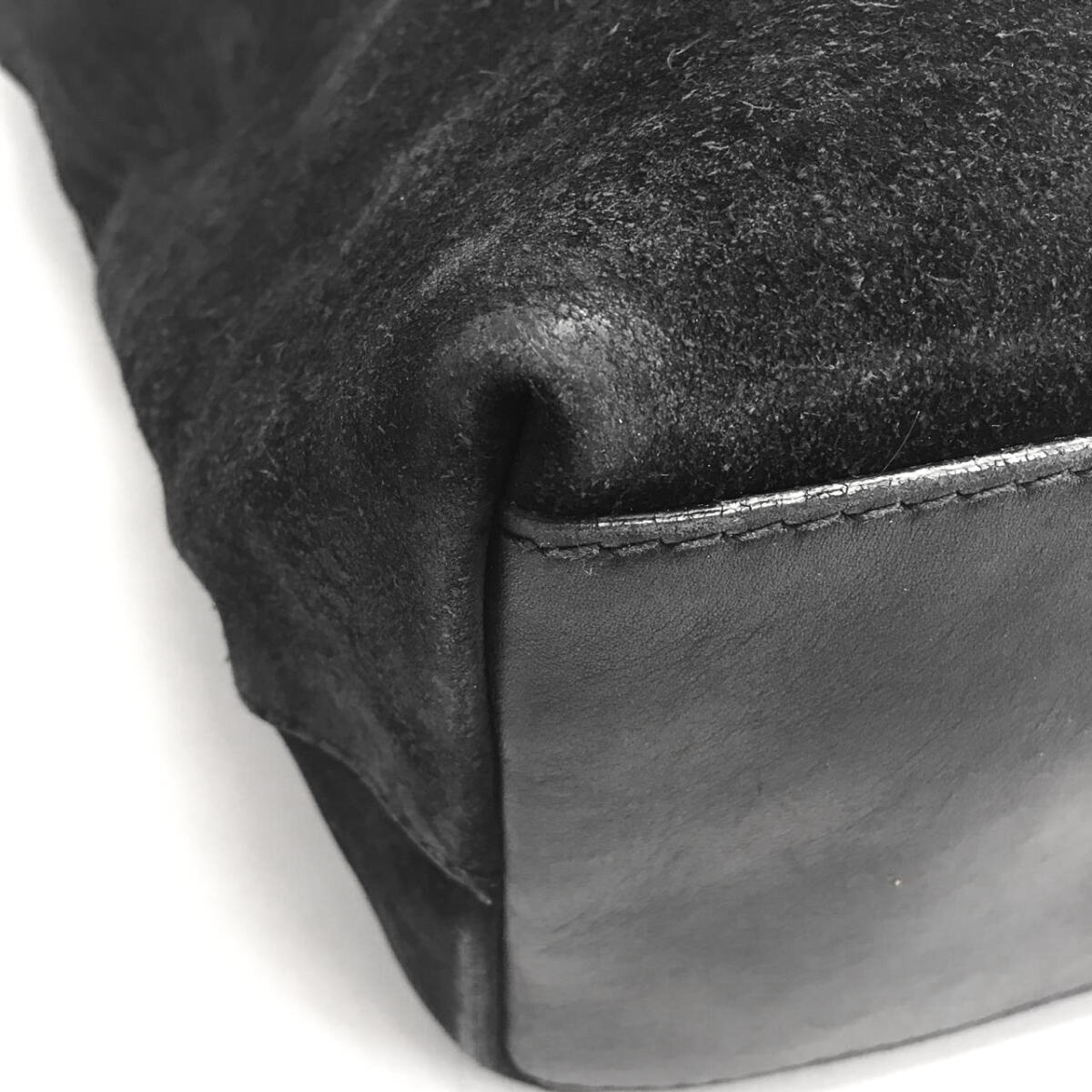 Bolsa Gucci Camurça preta Grande