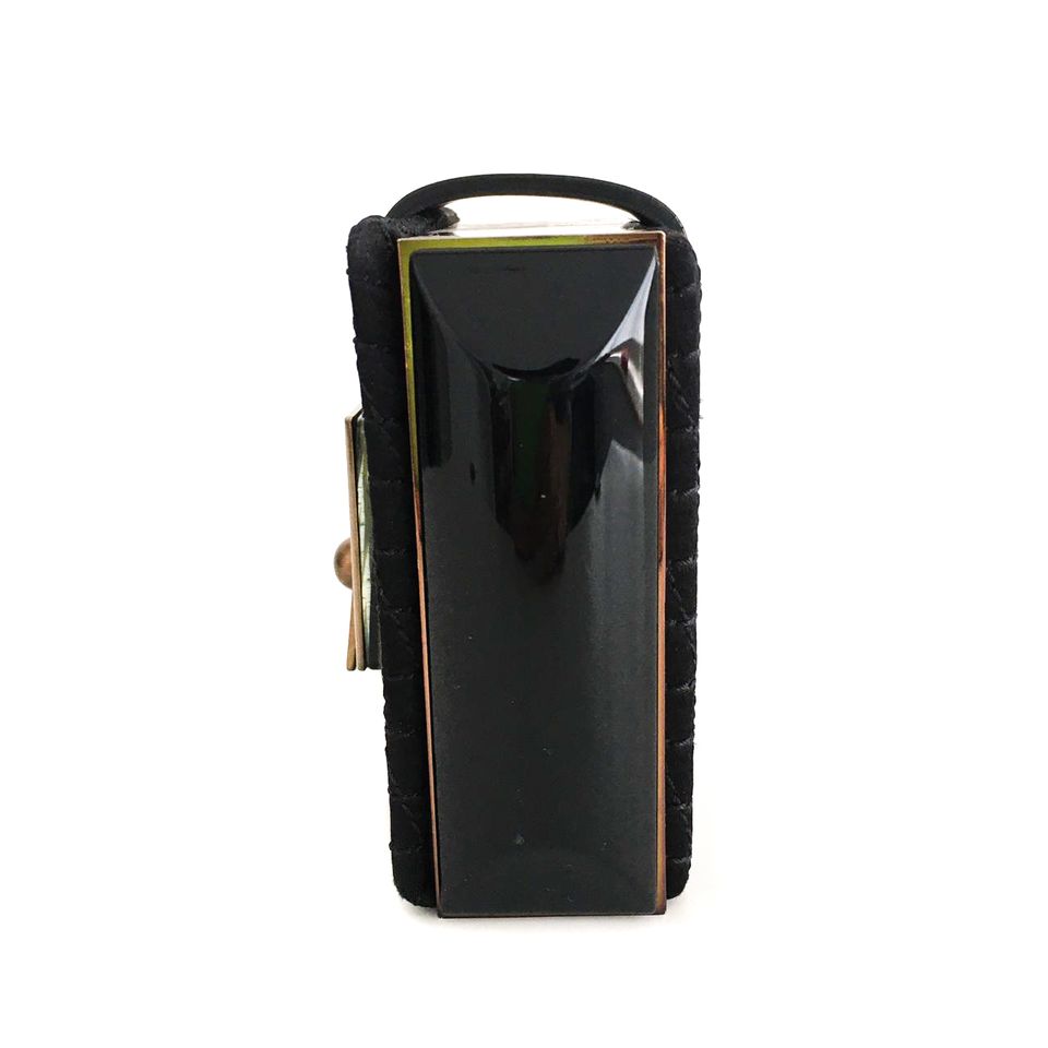 Clutch Lanvin Quadrada Preta