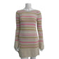 Vestido Chanel Creme Colorido Tam. 38
