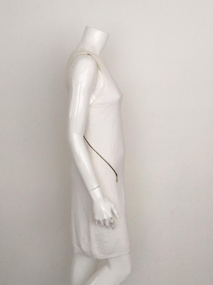 Vestido Chanel Branco Tam. 38 BR